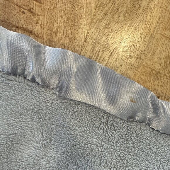 Parents Choice Large Gray Elephant Baby Lovey Clouds Security Blanket Walmart - Picture 7 of 9